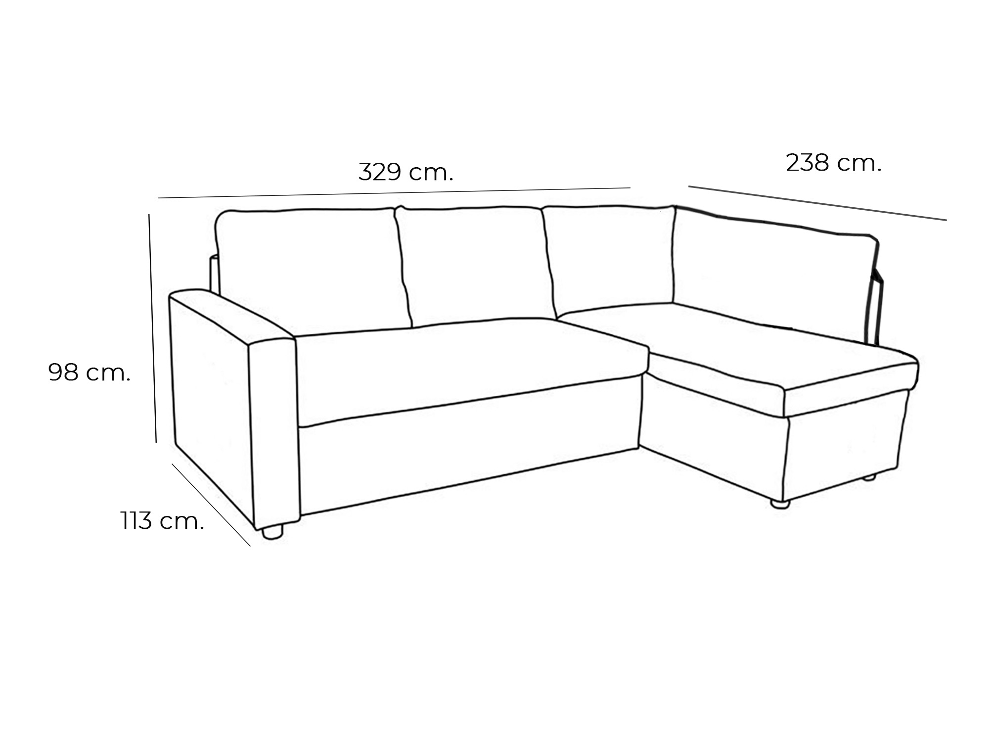 Comprar Sofa Rinconera Torresol modelo Arcos barato (1)
